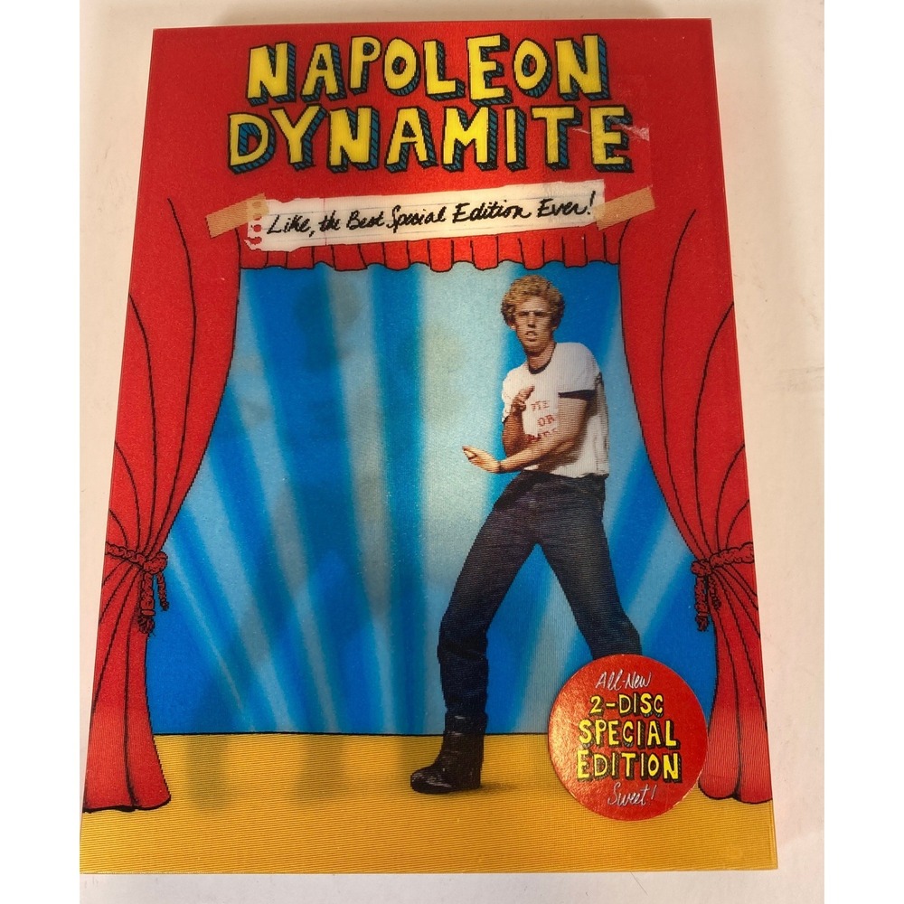 Napoleon Dynamite Like the Best Special Edition Ever 2-Disc DVD Slipcover 2006